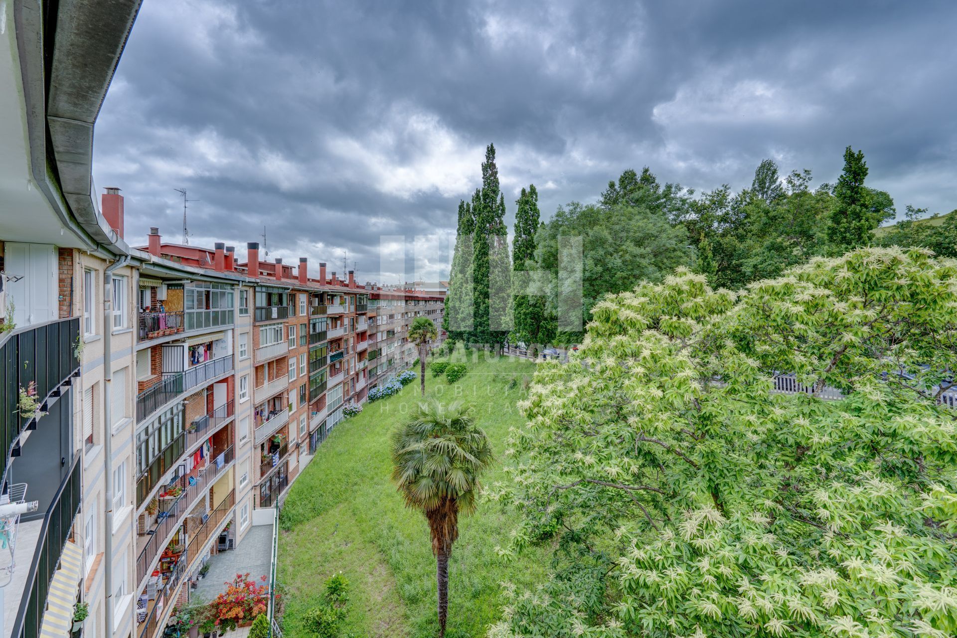 Exterior view of Flat for sale in Irun   with Heating and Terrace