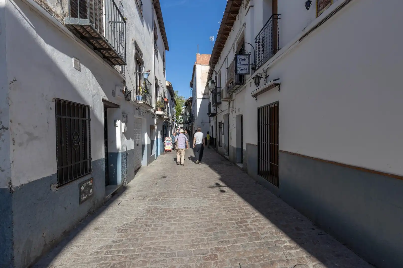 Exterior view of Houses for sale in Granada