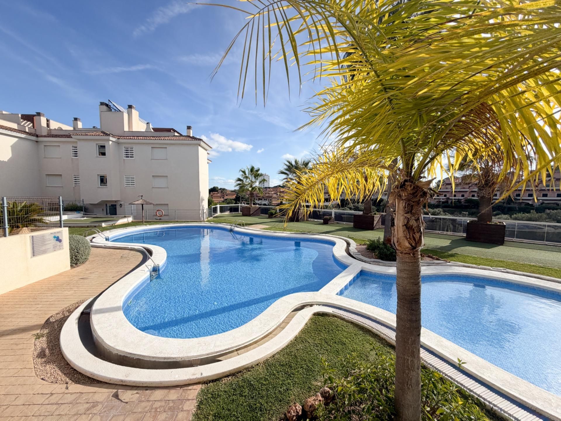 Swimming pool of Apartment for sale in Manacor  with Heating
