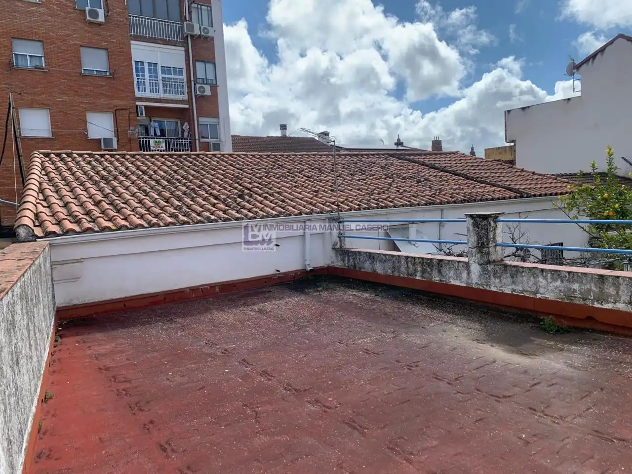 Terrassa de Casa o xalet en venda en Cáceres amb Calefacció, Jardí privat i Terrassa