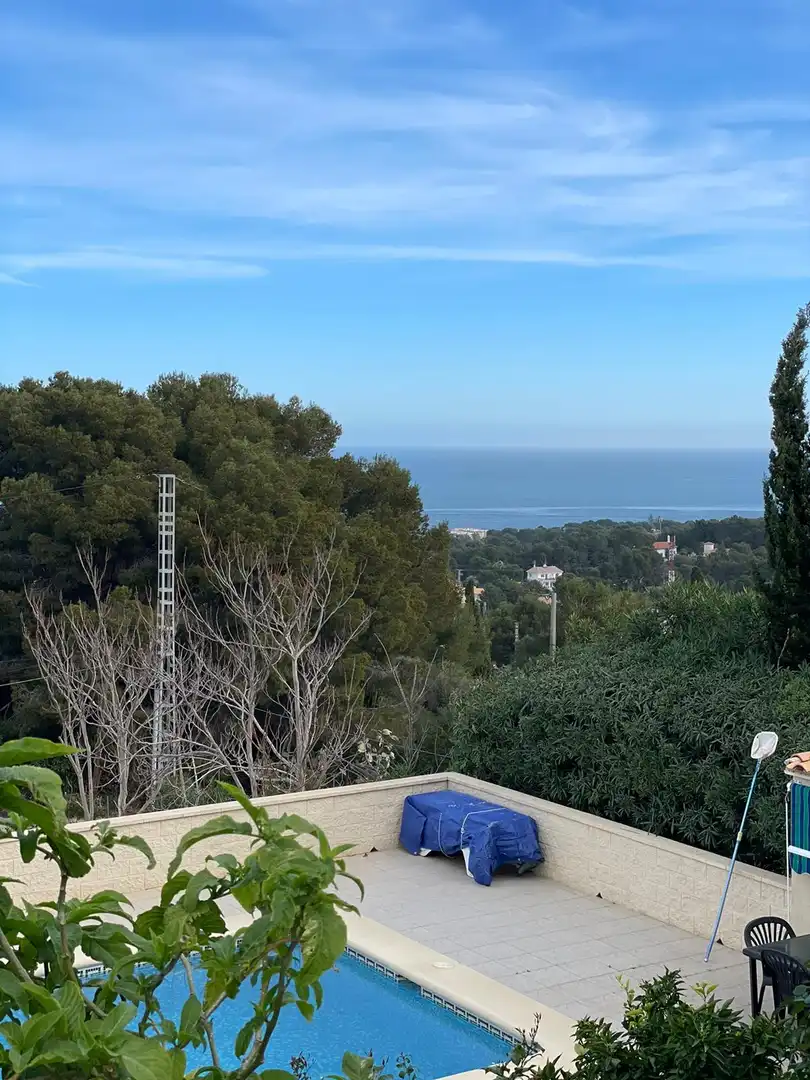 Detached house with terrace for sale in El Montgó, imagen 6