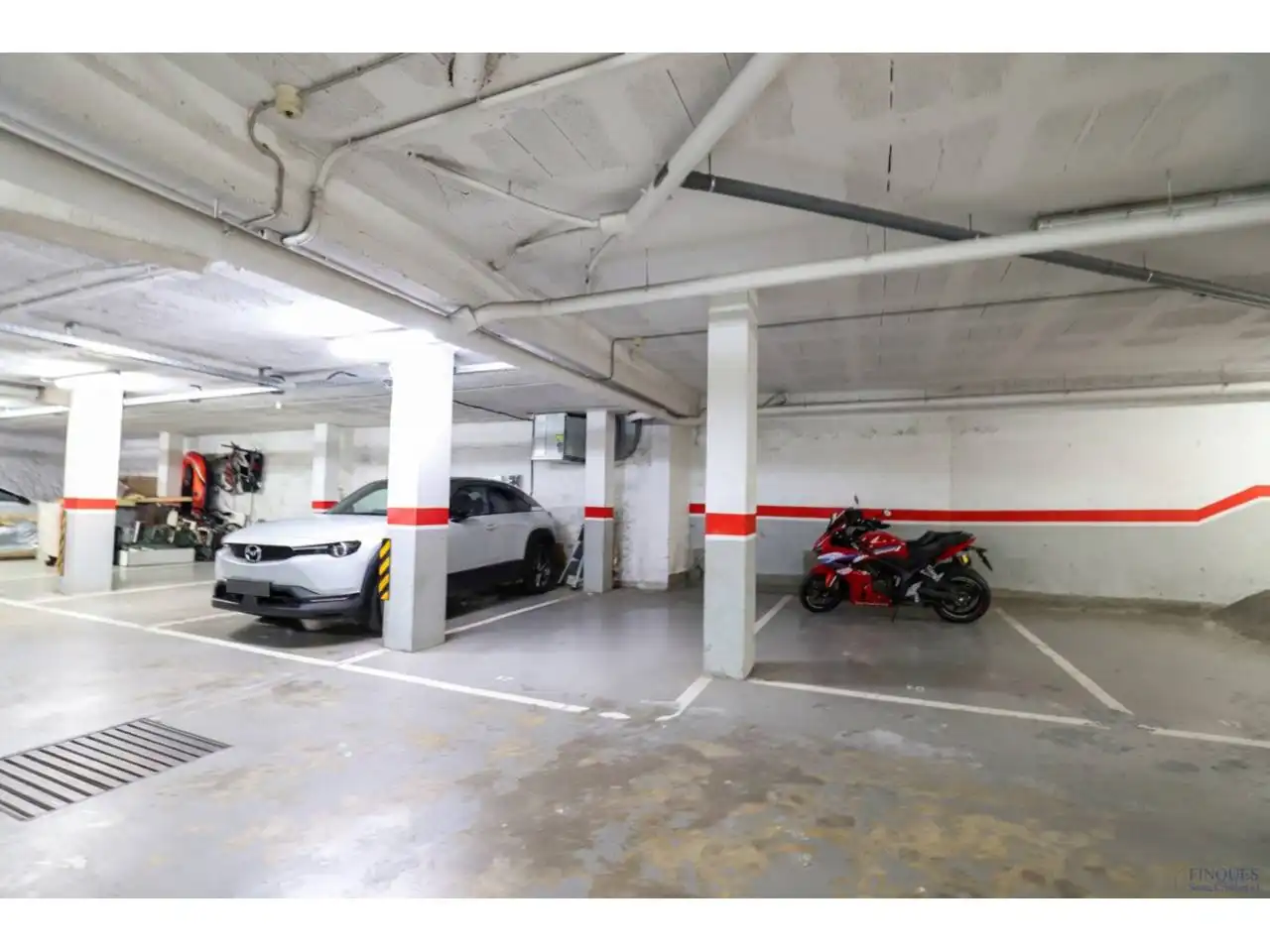 Parking of Flat for sale in Santa Cristina d'Aro  with Air Conditioner, Heating and Terrace