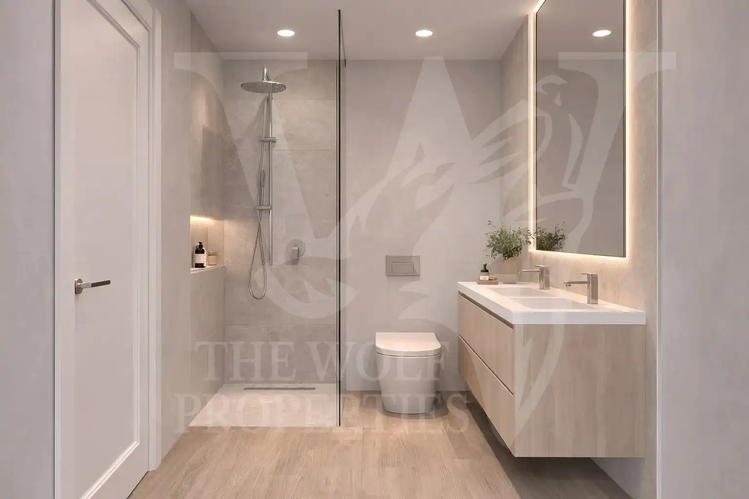 Baño de Casa o chalet en venta en Bigues i Riells del Fai con Aire acondicionado, Calefacción y Jardín privado