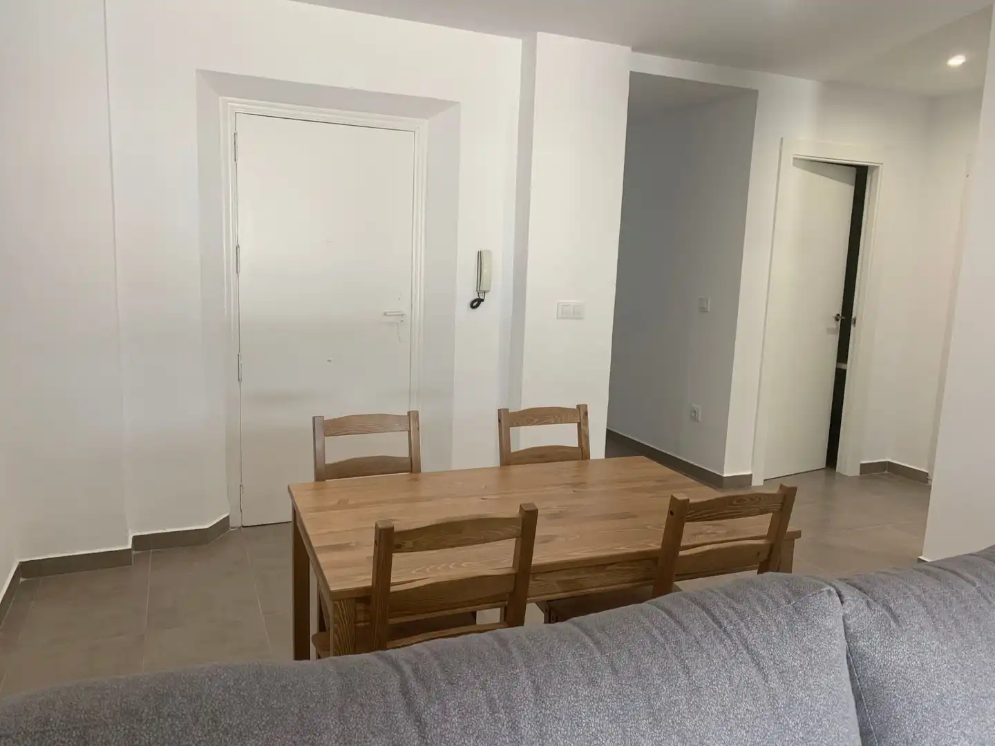 Dining room of Flat for share in Alcoy / Alcoi  with Heating, Terrace and Furnished