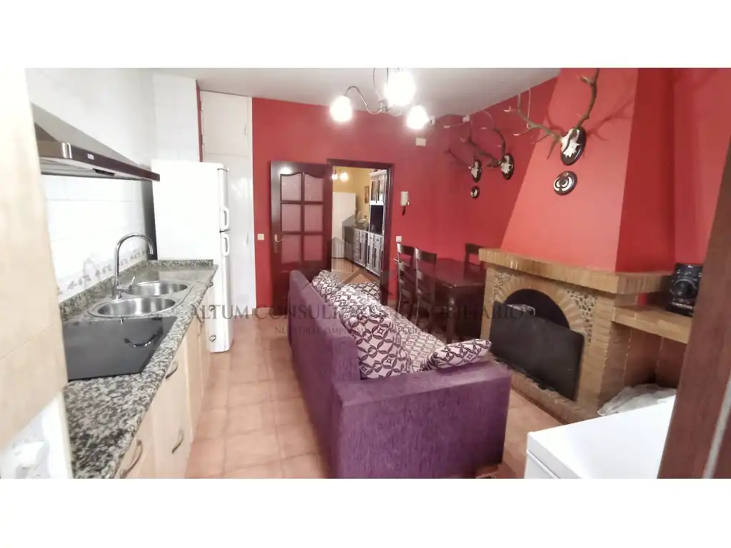 Sala de estar de Casa o chalet en venta en El Pedroso