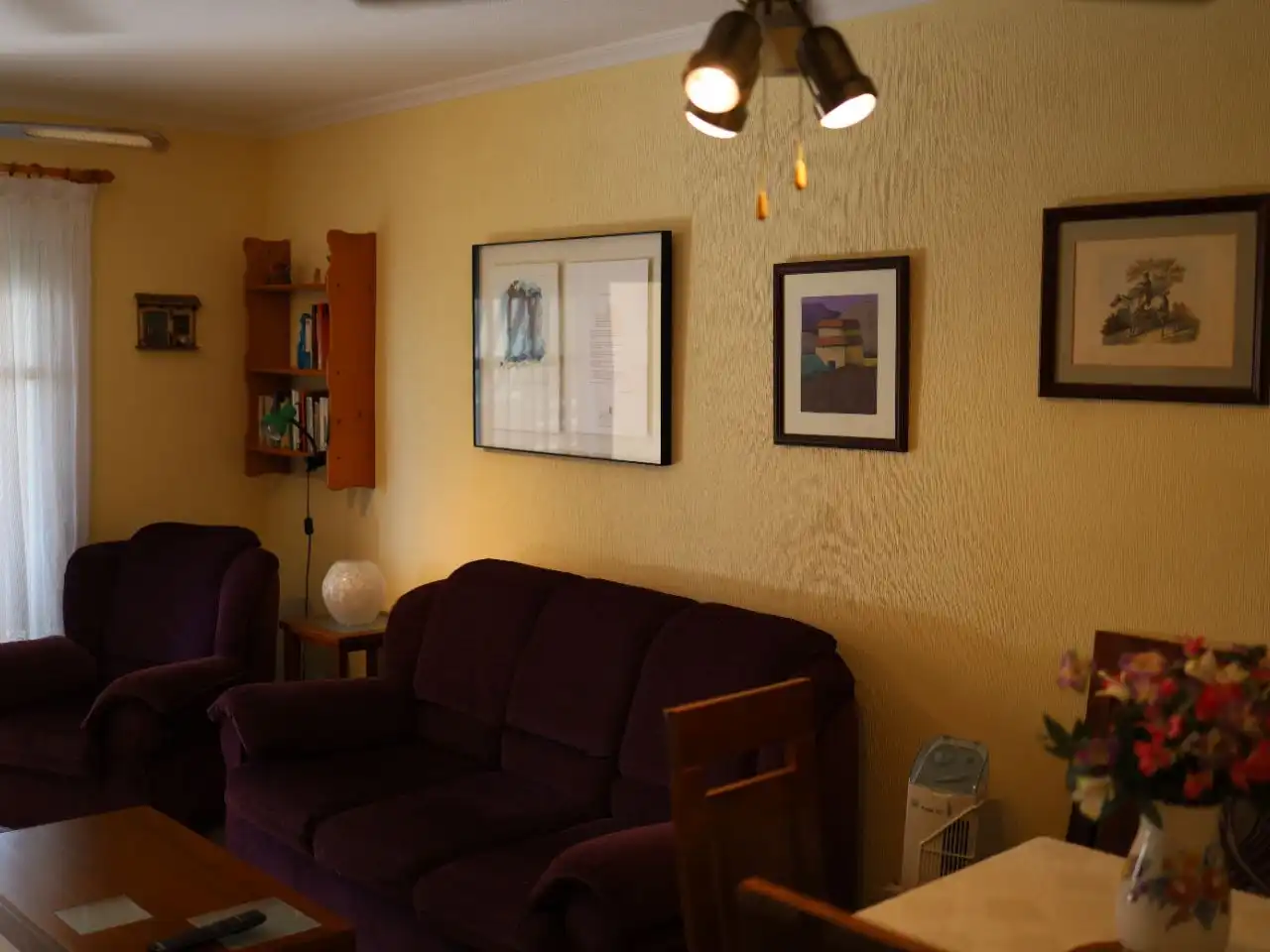 Living room of Flat for sale in Playa Muchavista