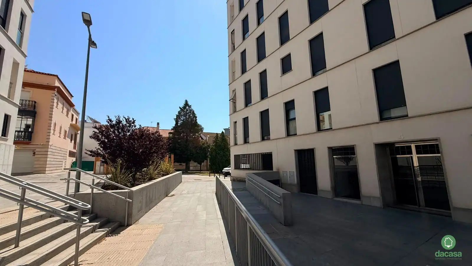 Exterior view of Flat for sale in Huelva  with Air Conditioner, Heating and Terrace