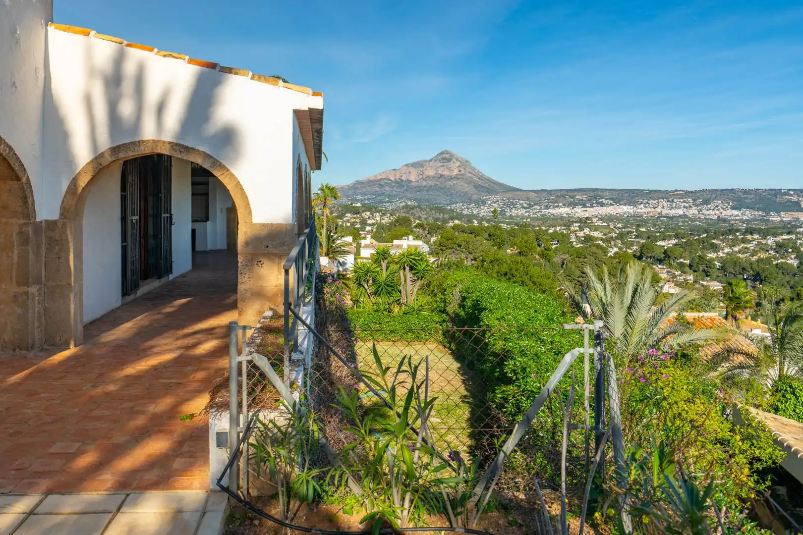Exterior view of Houses for sale in Jávea / Xàbia  with Private garden, Terrace and Swimming Pool