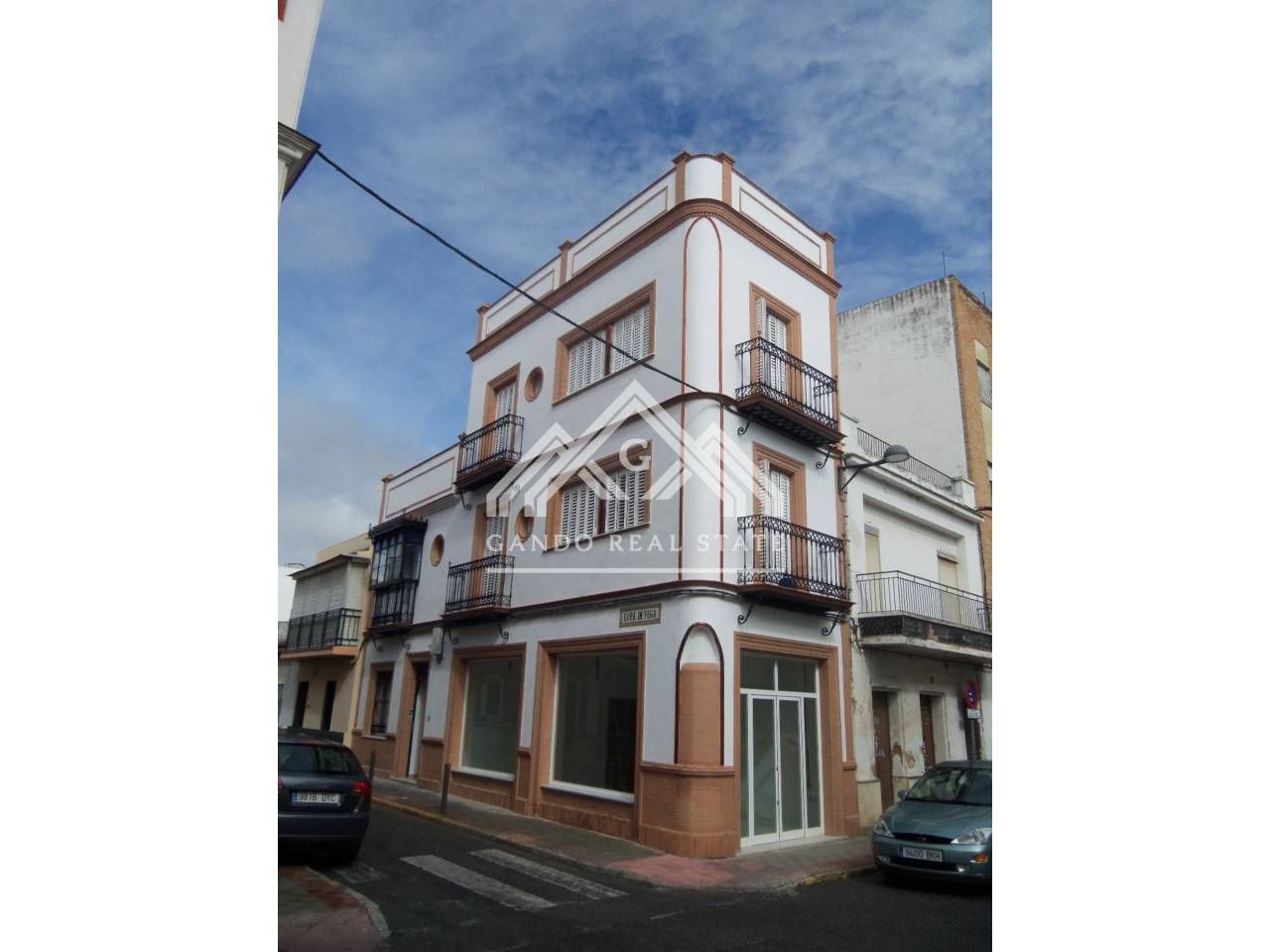 Exterior view of Apartment to rent in Dos Hermanas  with Furnished