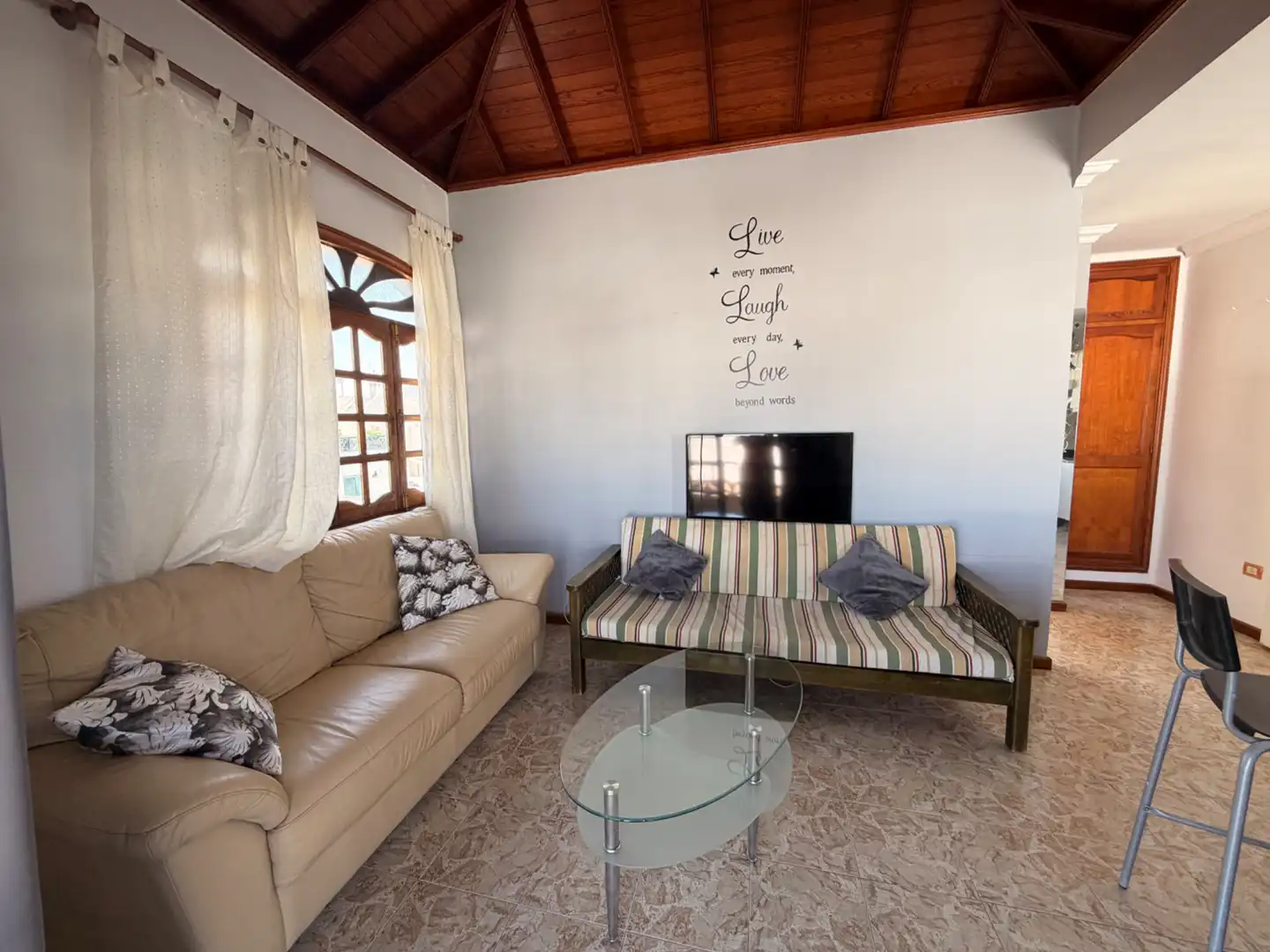 Sala de estar de Piso en venta en San Bartolomé con Balcón