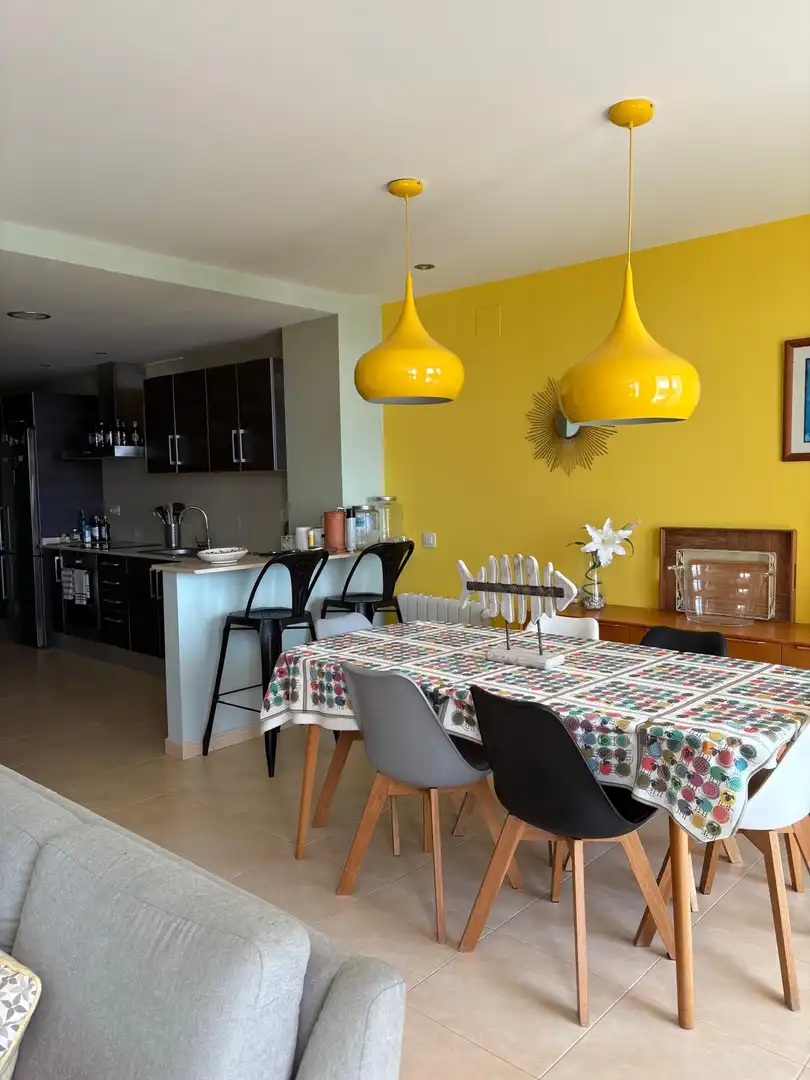 Dining room of Detached homes for rent in Benissa  with Heating, Private garden and Terrace