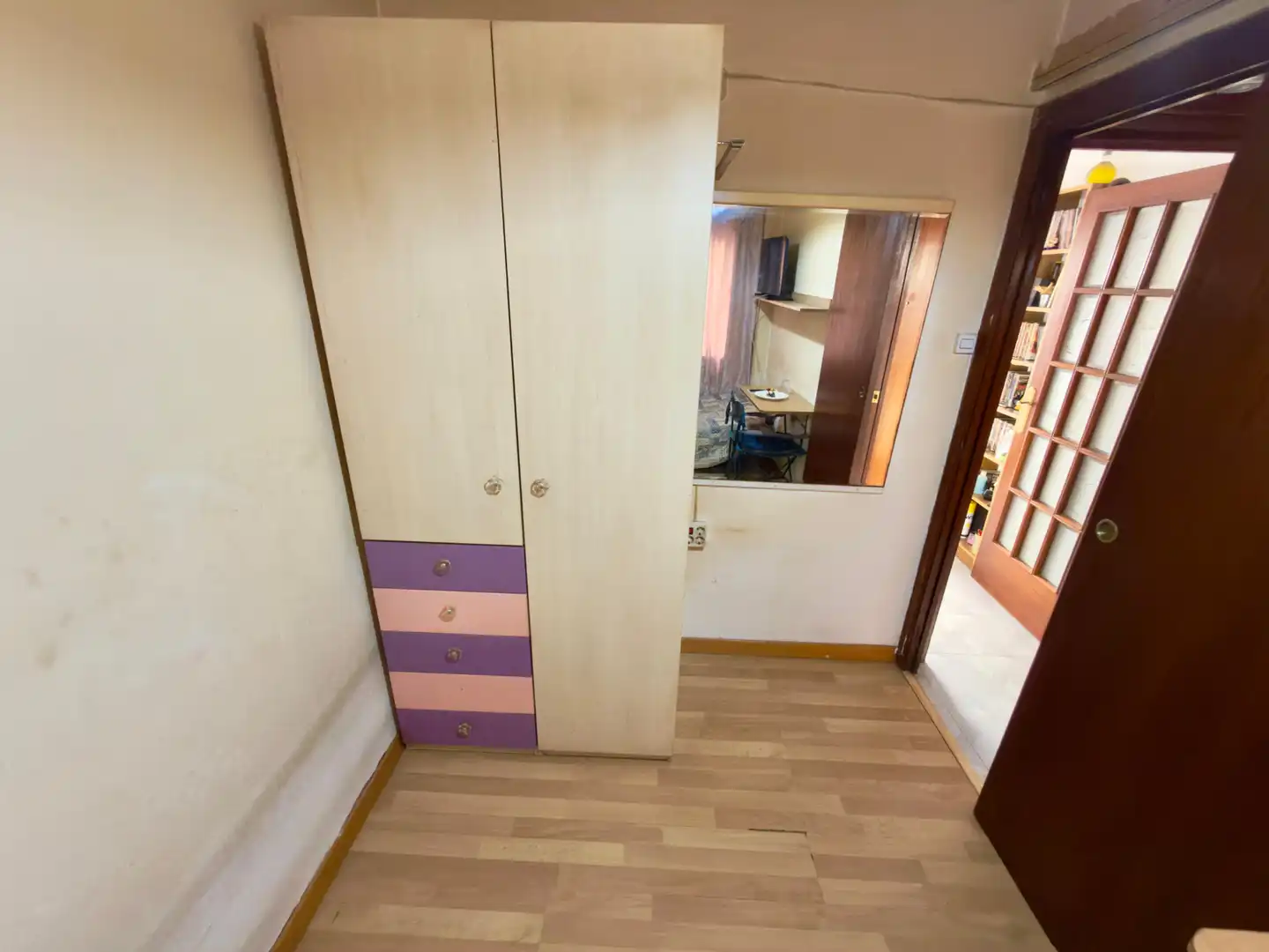 Schlafzimmer von Wohnung zum Verkauf in Cornellà de Llobregat mit Balkon