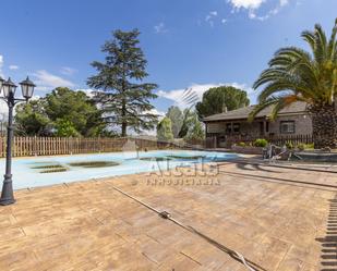 Swimming pool of House or chalet for sale in Fresno de Torote  with Heating and Swimming Pool