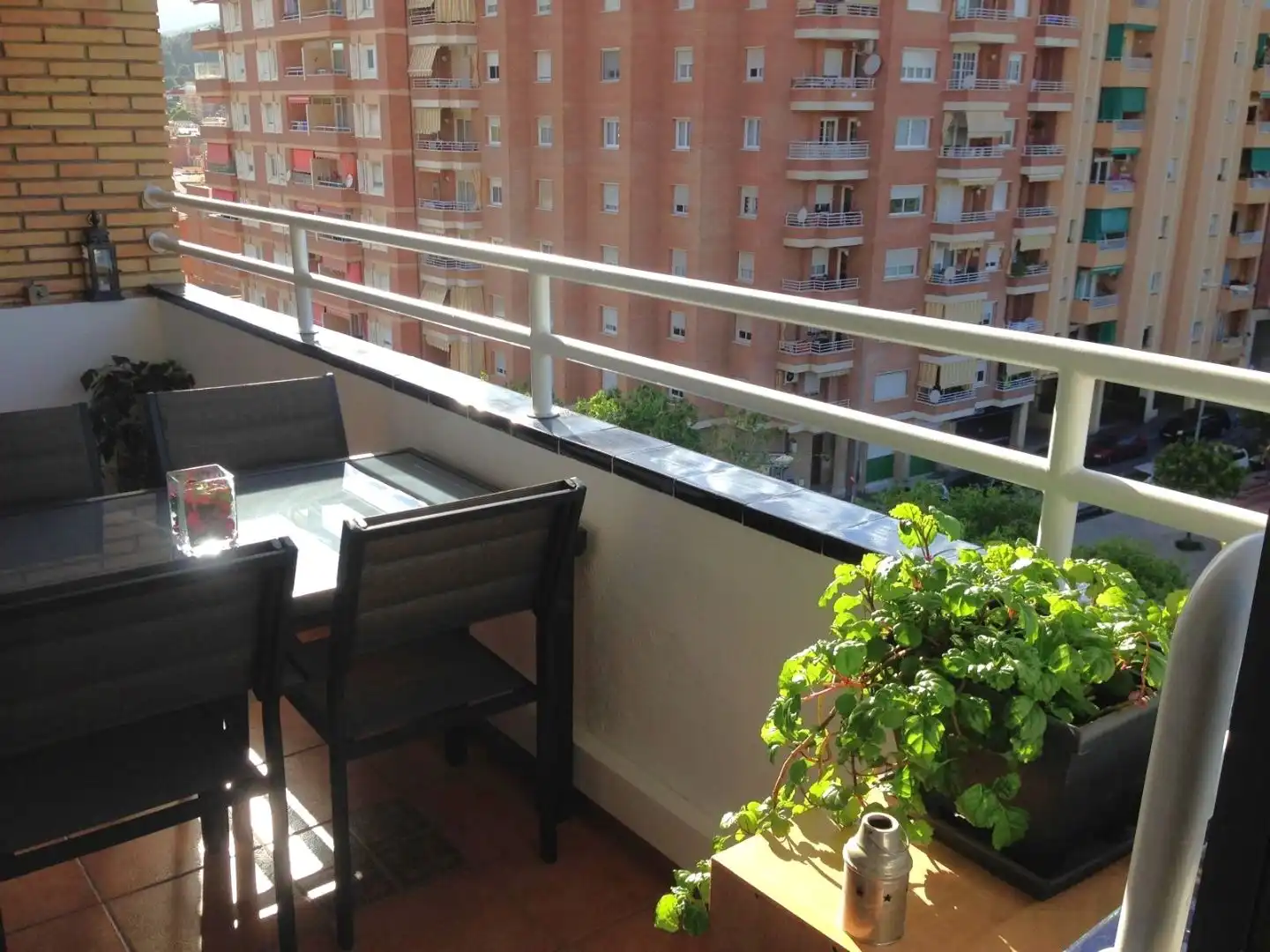 Terrasse von Wohnung zum Verkauf in Gavà mit Klimaanlage und Terrasse