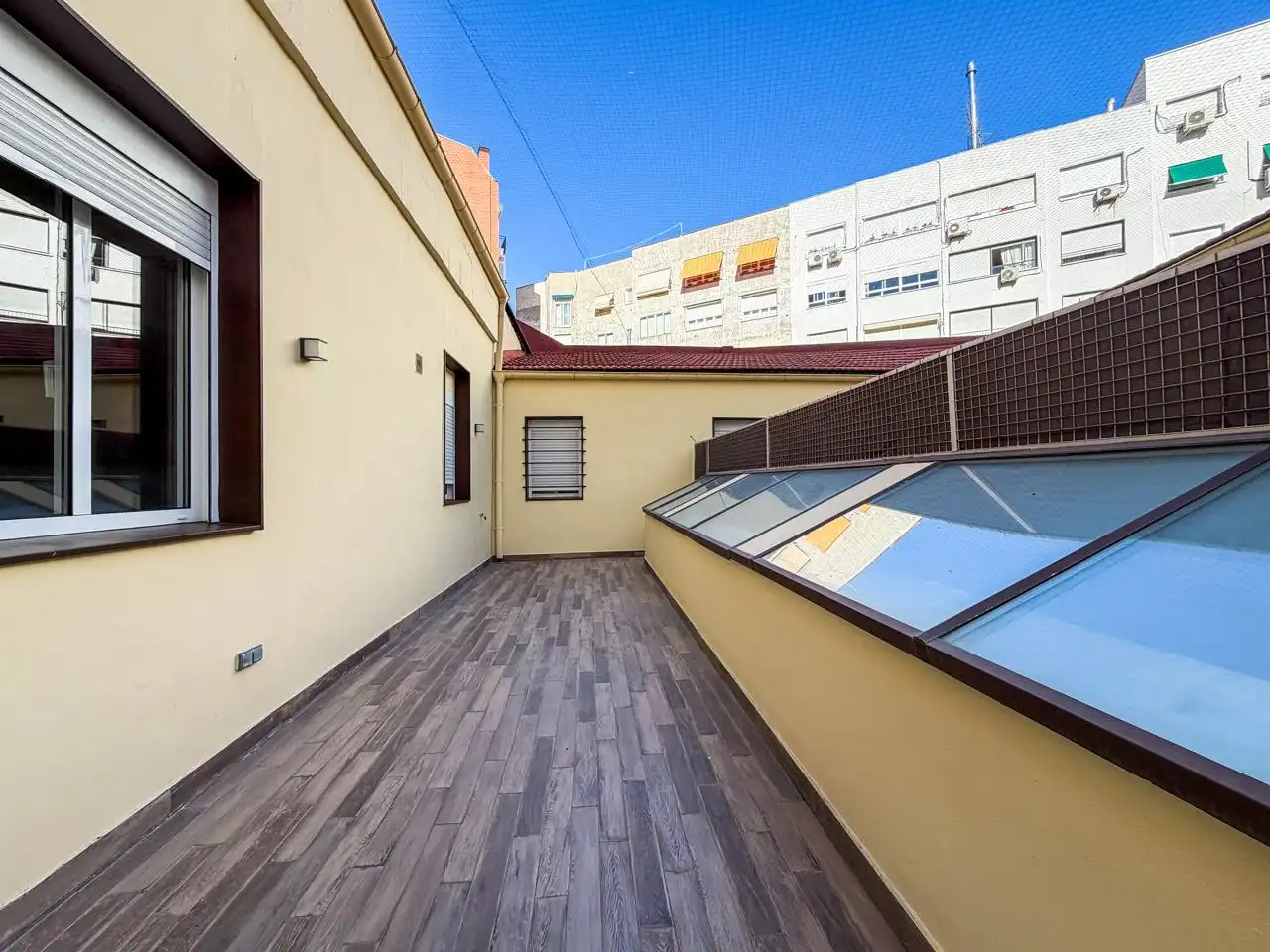 Terrasse von Maisonette zur Miete in Madrid mit Klimaanlage, Heizung und Terrasse