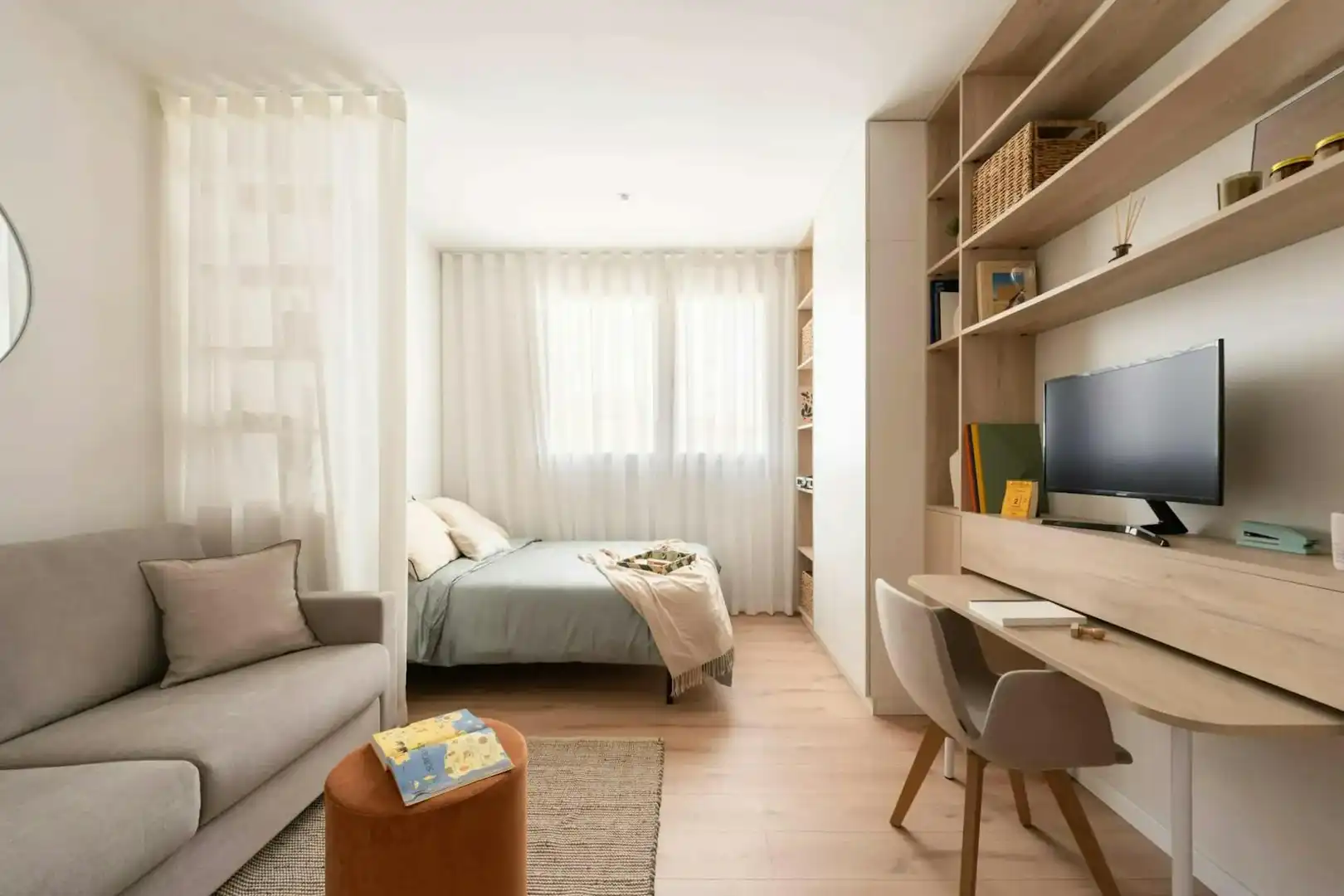 Schlafzimmer von Gebäude zur Miete in Alcobendas
