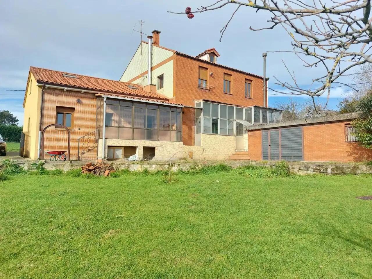 Vista exterior de Casa o chalet en venta en Carreño