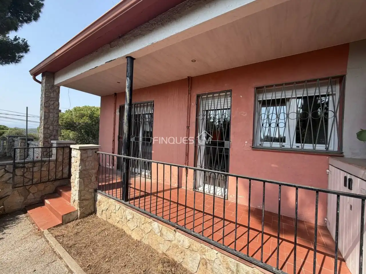 Exterior view of Houses for sale in Tordera  with Heating, Private garden and Terrace