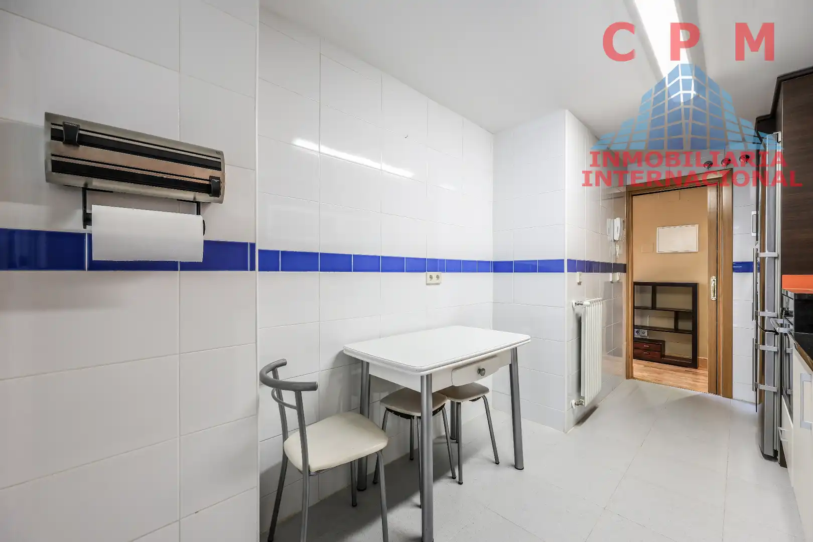 Küche von Wohnung zur Miete in Madrid mit Klimaanlage, Heizung und Parkett