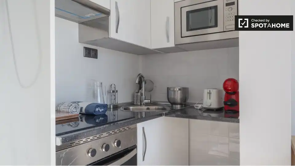 Appartamento con terrazza in affitto a Barrio de Salamanca, imagen 13