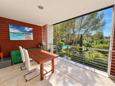 Apartment mit Balkon zum Verkauf in Portals Nous