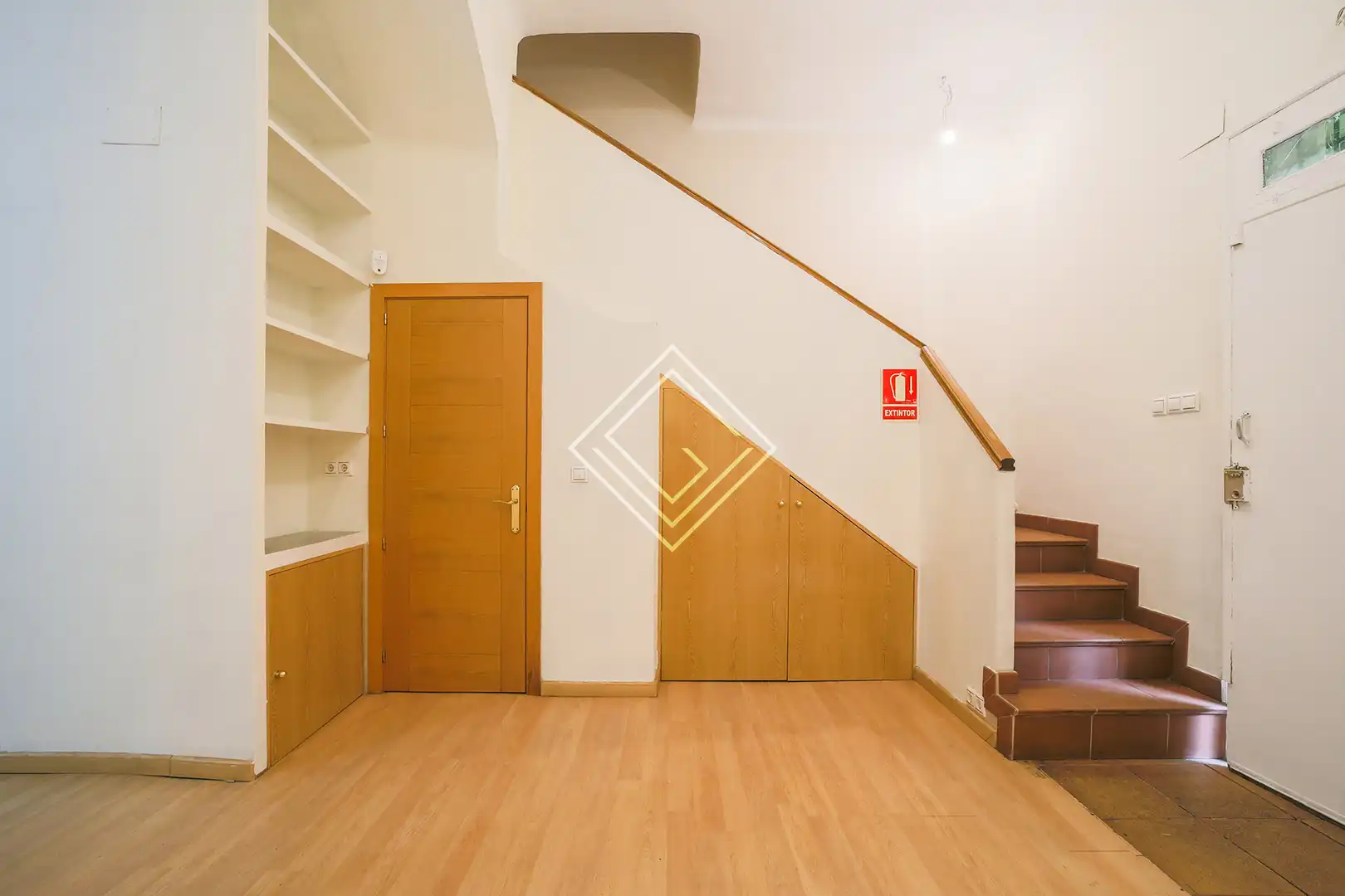Einfamilien-Reihenhaus zum Verkauf in Madrid mit Klimaanlage, Heizung und Privatgarten