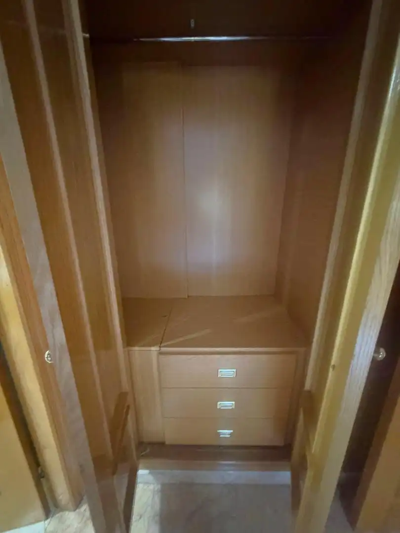 Bedroom of Flat for rent in Murcia  with Air Conditioner, Heating and Balcony