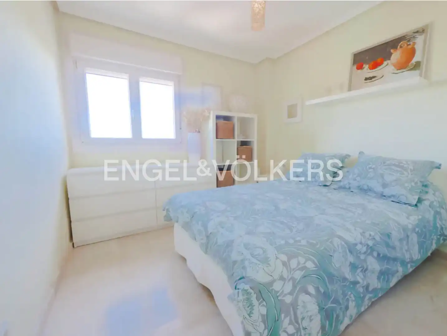 Schlafzimmer von Dachboden zum Verkauf in Alicante / Alacant mit Klimaanlage, Heizung und Terrasse