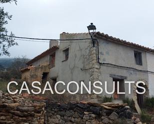 Exterior view of Country house for sale in Albocàsser