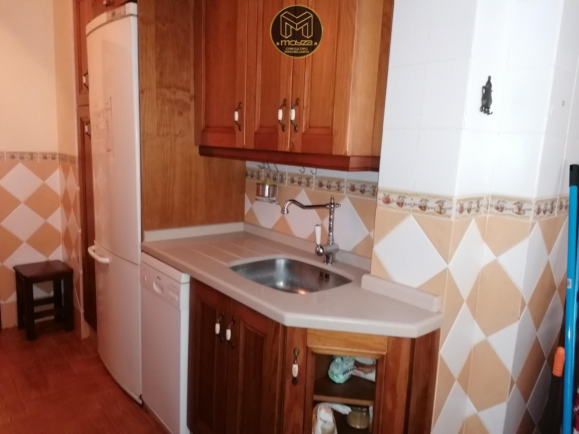 Kitchen of Flat to rent in  Jaén Capital  with Heating