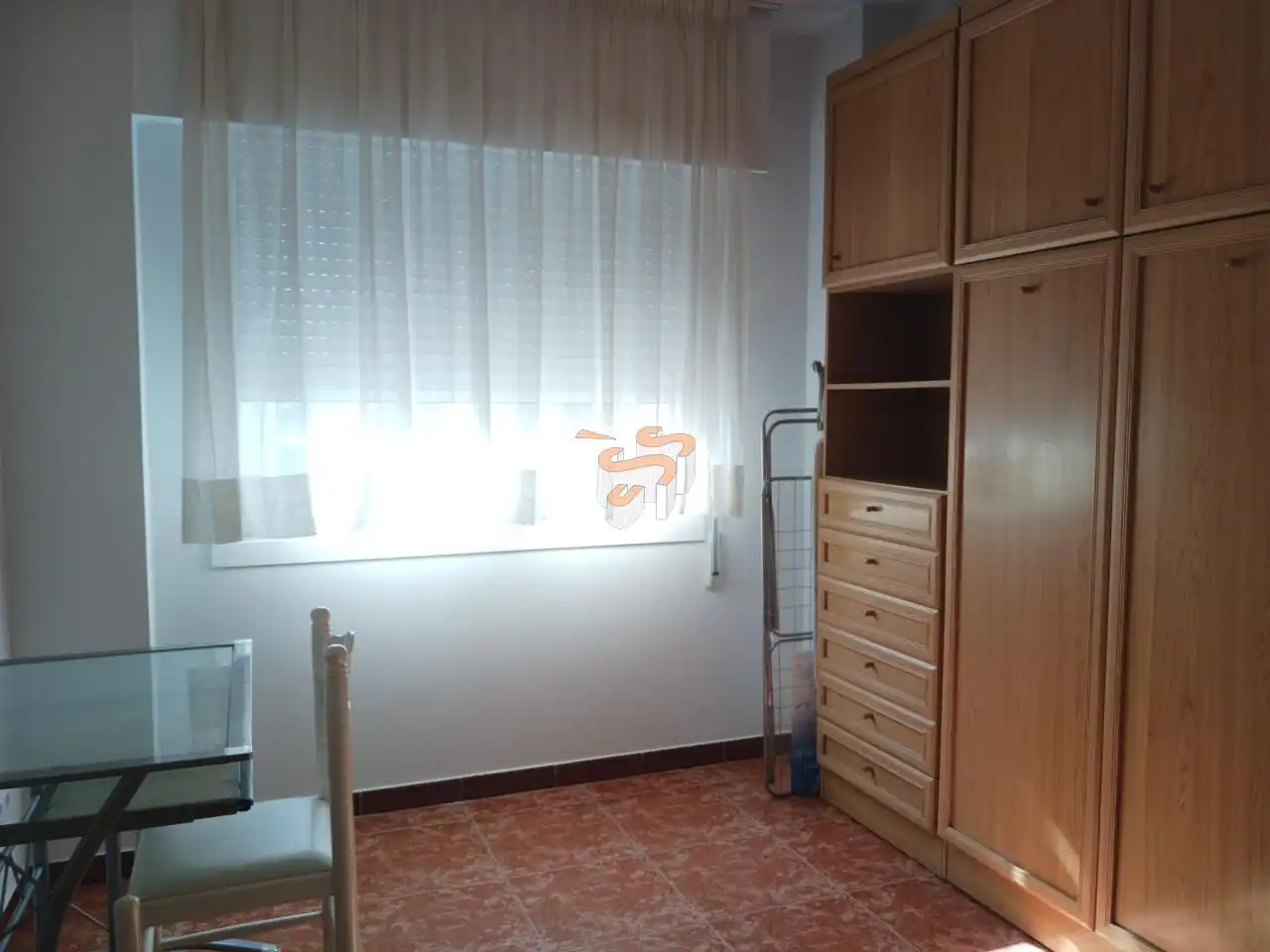 Bedroom of Apartments for rent in Ferrol  with Heating and Furnished
