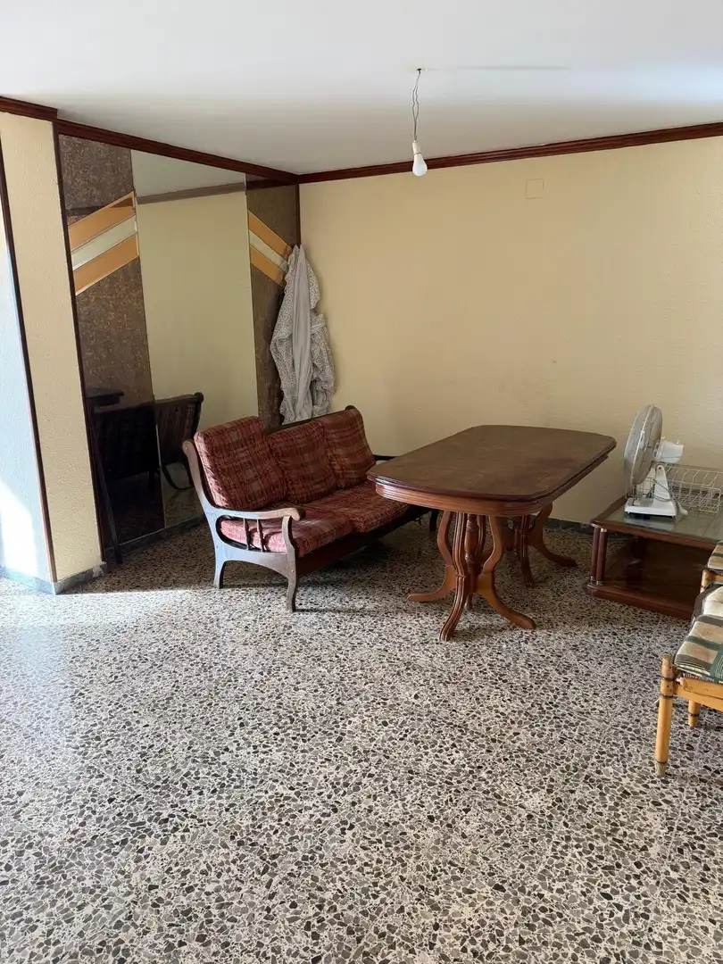 Sala d'estar de Pis en venda en Grañén amb Calefacció i Terrassa