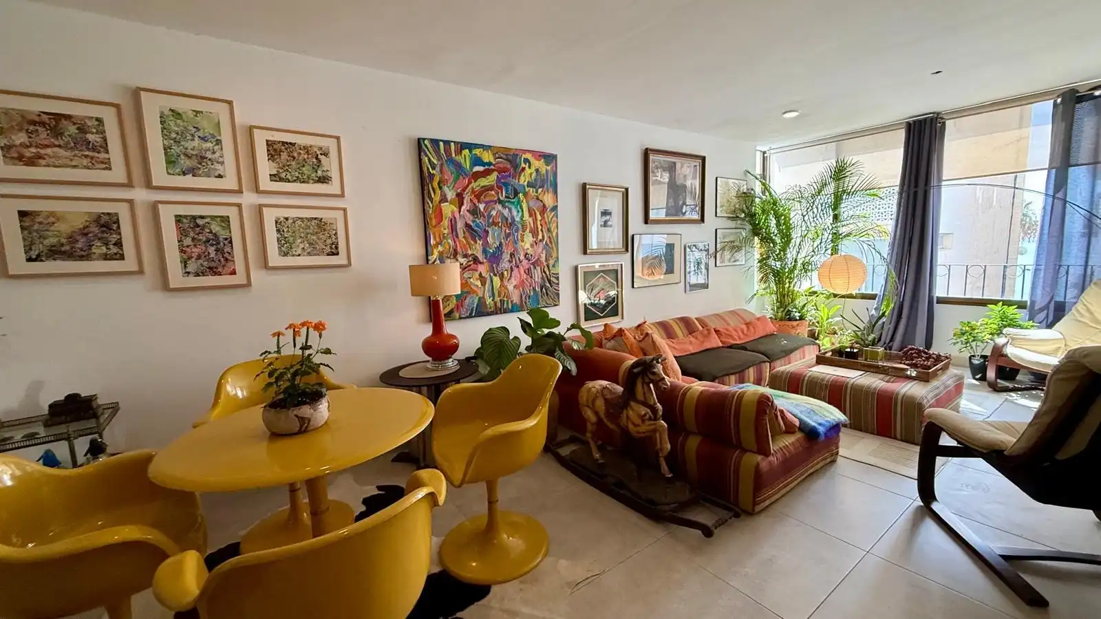 Living room of Apartments for sale in Altea  with Air Conditioner, Furnished and Oven