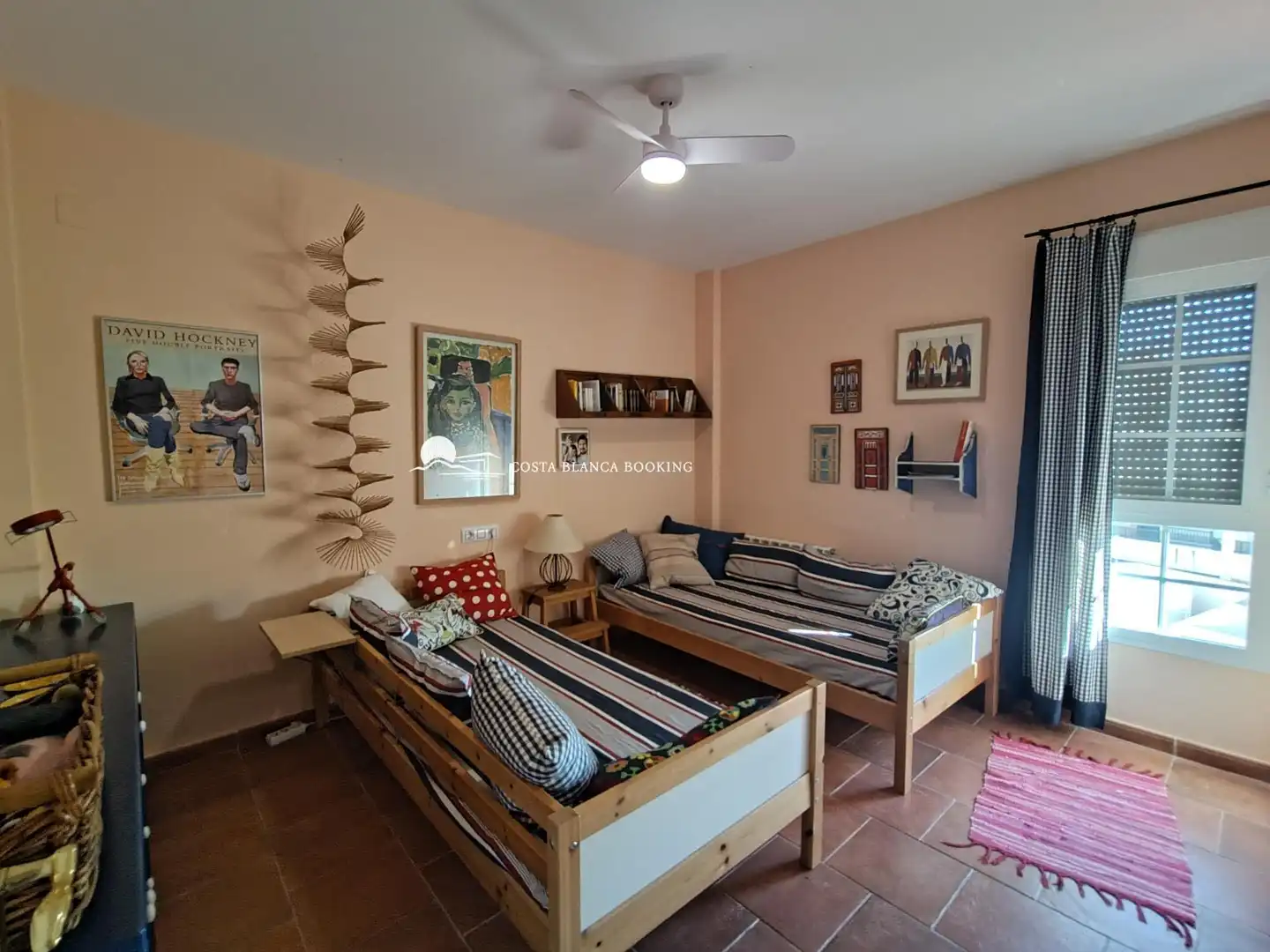 Dormitori de Casa o xalet en venda en Villajoyosa / La Vila Joiosa amb Aire condicionat, Jardí privat i Piscina