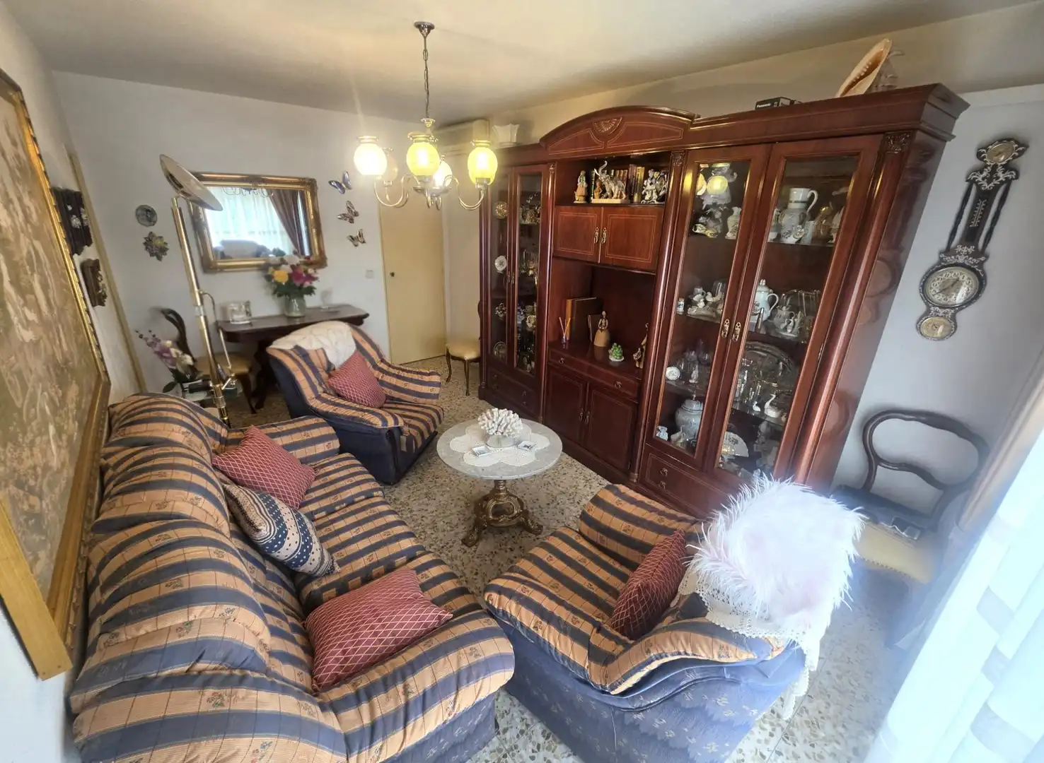 Sala d'estar de Pis en venda en Valdemoro amb Aire condicionat, Calefacció i Terrassa