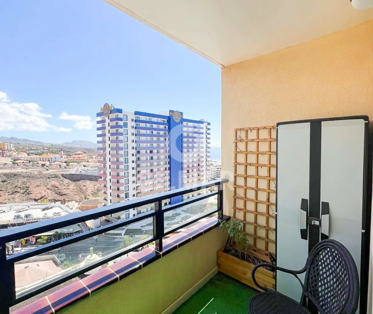 Balcony of Flat for sale in Adeje  with Terrace, Furnished and Community pool