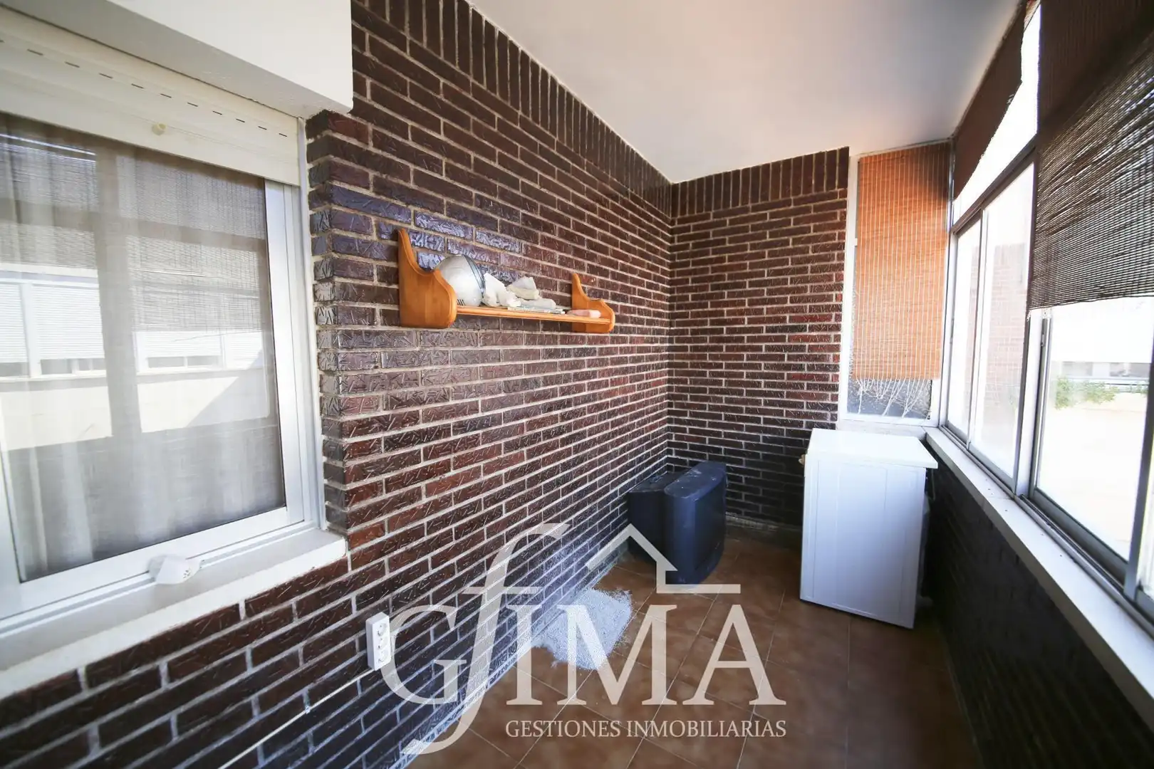 Balcony of Flat for sale in Argamasilla de Alba  with Air Conditioner, Terrace and Furnished