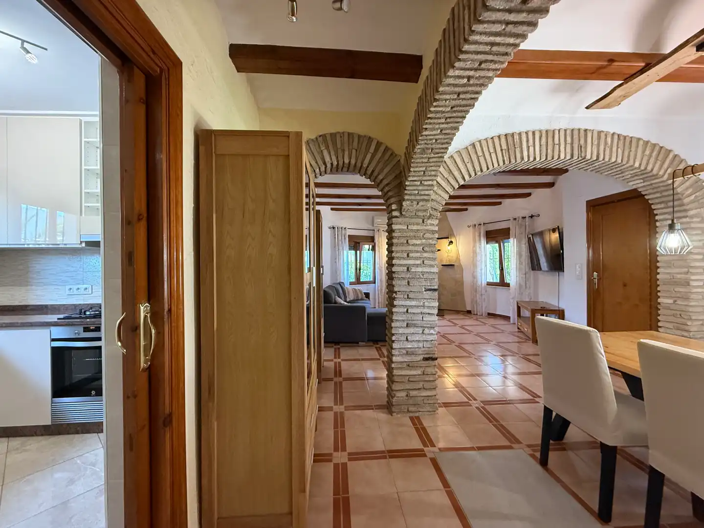 Houses for rent in Dénia  with Air Conditioner, Heating and Private garden