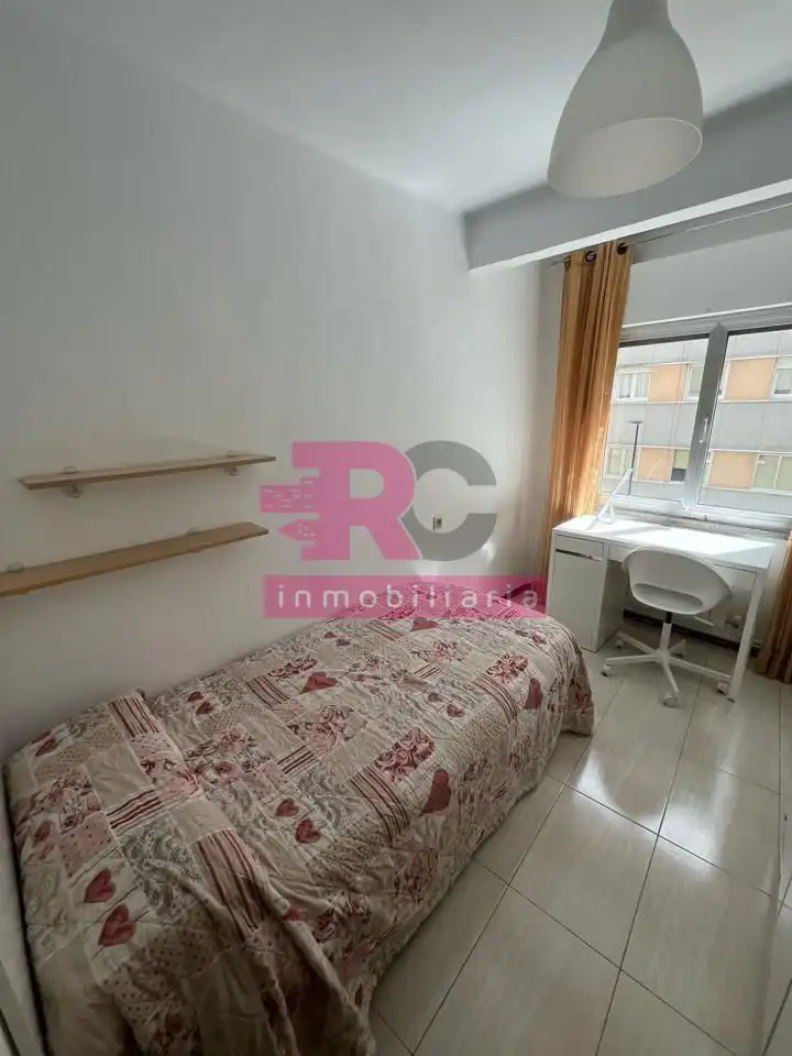 Bedroom of Flat for rent in Salamanca  with Heating, Storage room and Furnished