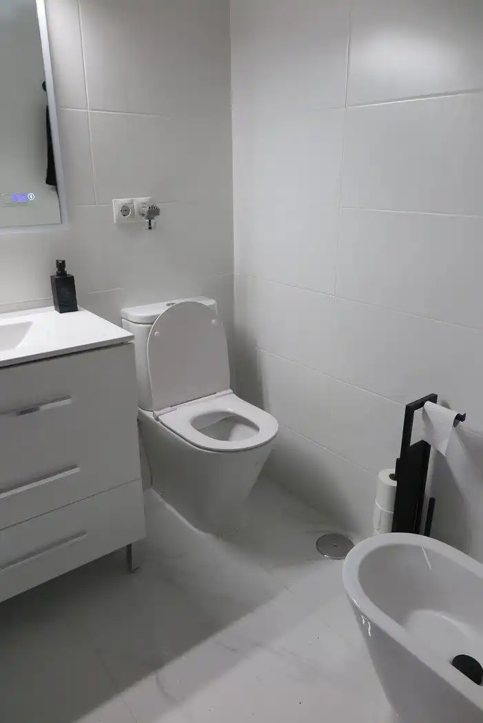 Bathroom of Detached homes for sale in El Campello  with Air Conditioner, Heating and Terrace