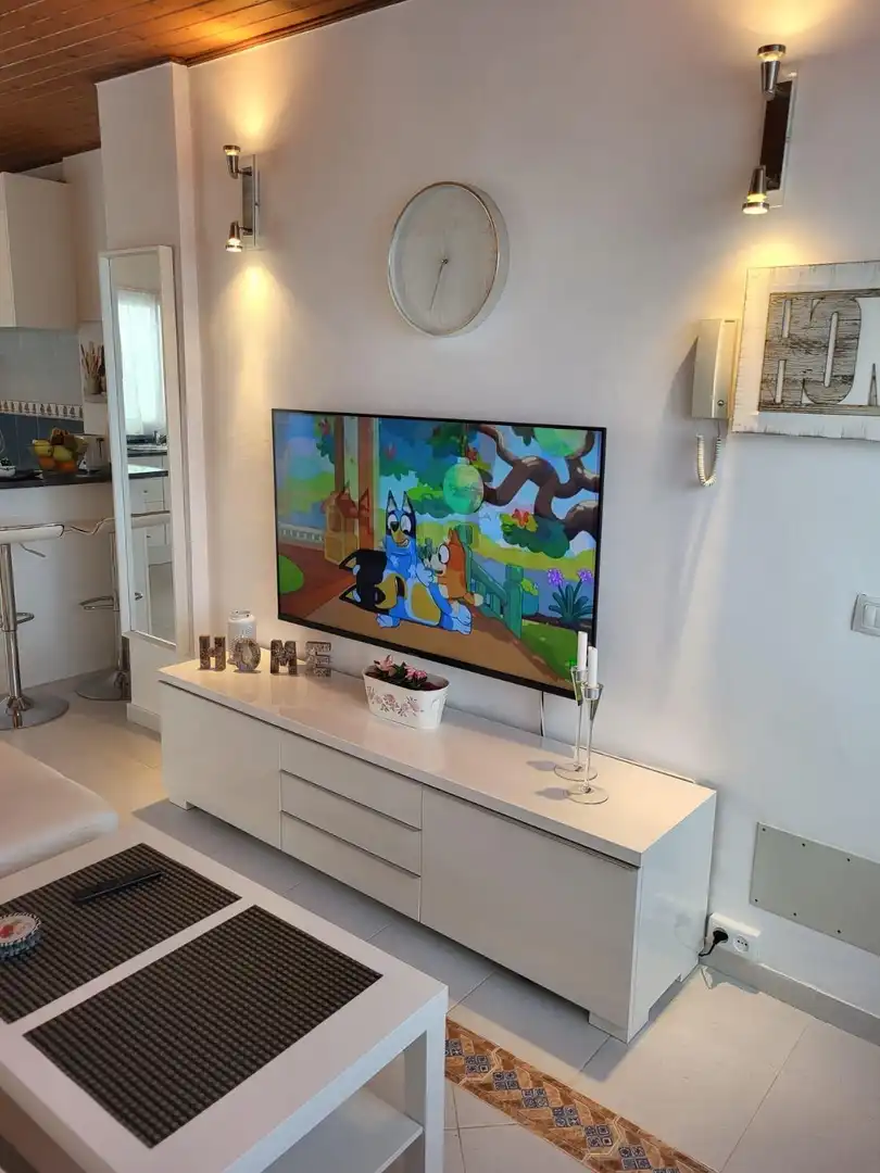 Sala d'estar de Apartament en venda en Adeje amb Terrassa i Moblat