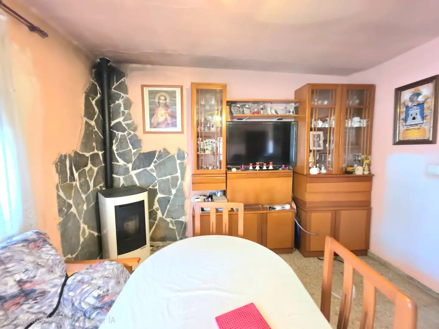 Sala de estar de Casa o chalet en venta en Sagunto / Sagunt con Jardín privado y Piscina