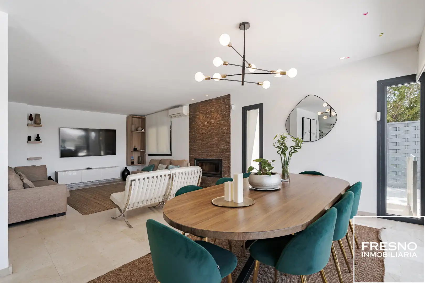 Comedor de Casa o chalet en venta en Cobeña con Aire acondicionado, Calefacción y Jardín privado