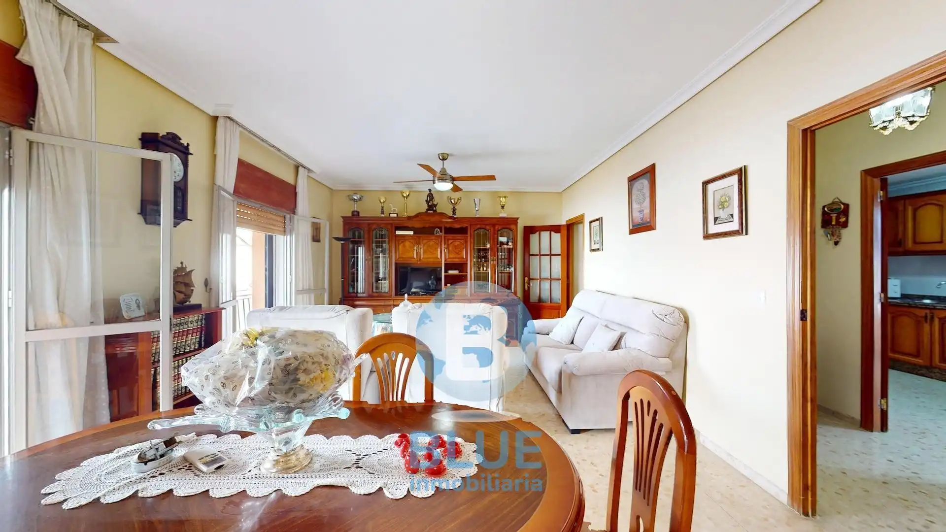 Living room of Houses for sale in Córdoba  with Air Conditioner, Heating and Terrace
