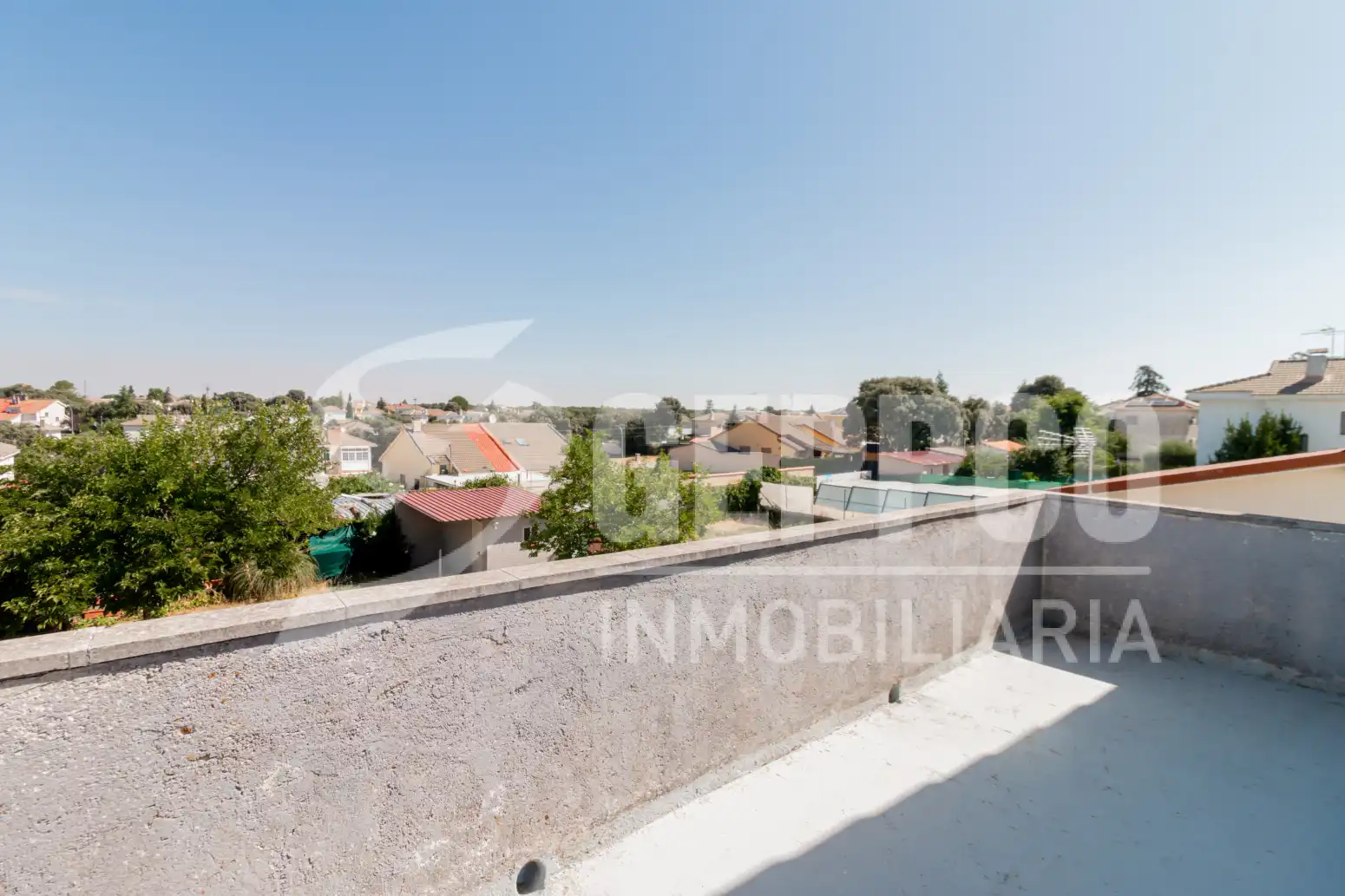 Terraza de Casa o chalet en venta en Trijueque con Jardín privado
