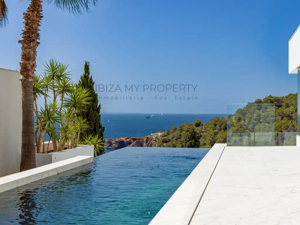 Piscina de Casa o chalet en venta en Santa Eulària des Riu con Aire acondicionado, Trastero y Piscina