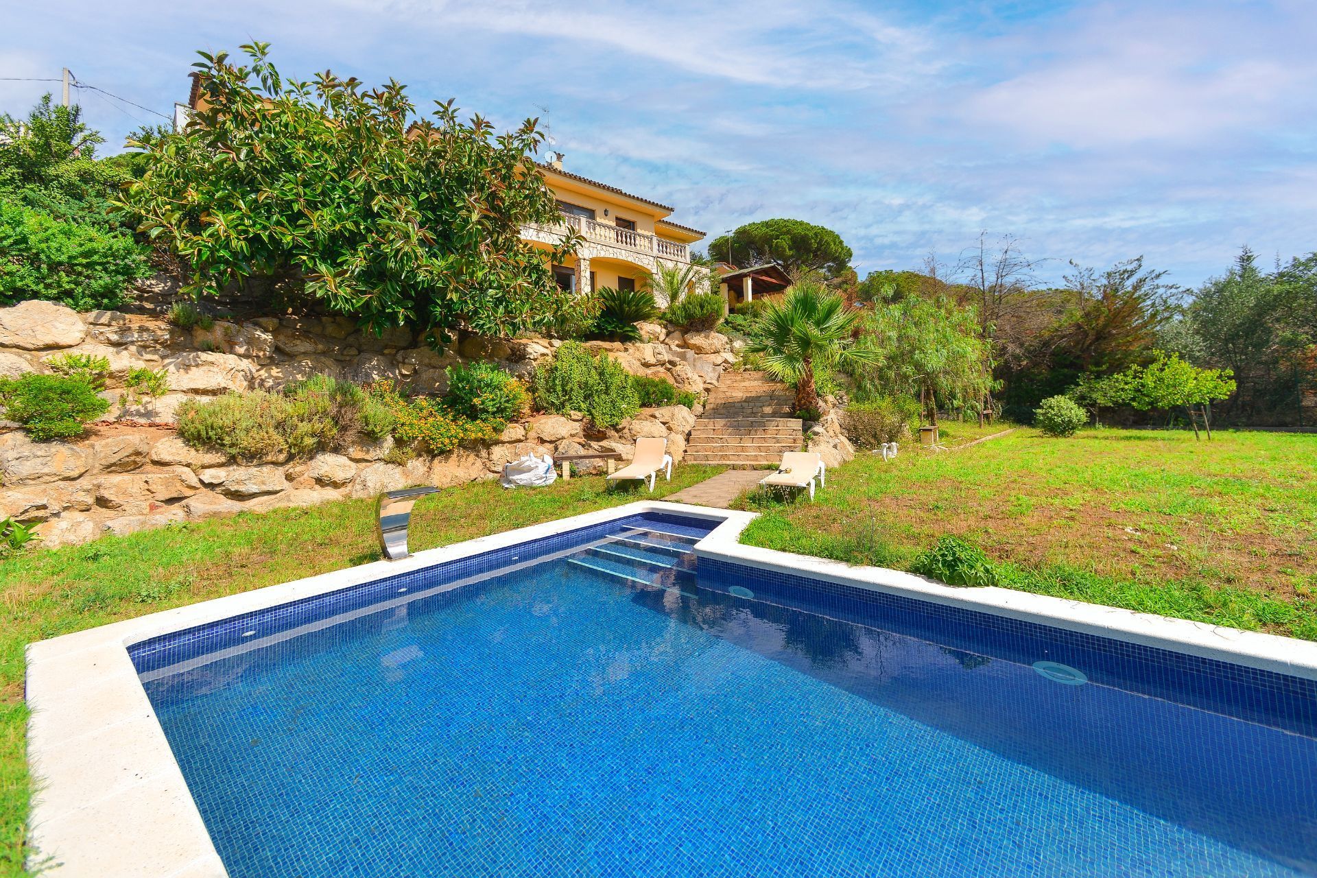 Jardí de Casa o xalet en venda en Calonge amb Aire condicionat, Jardí privat i Terrassa