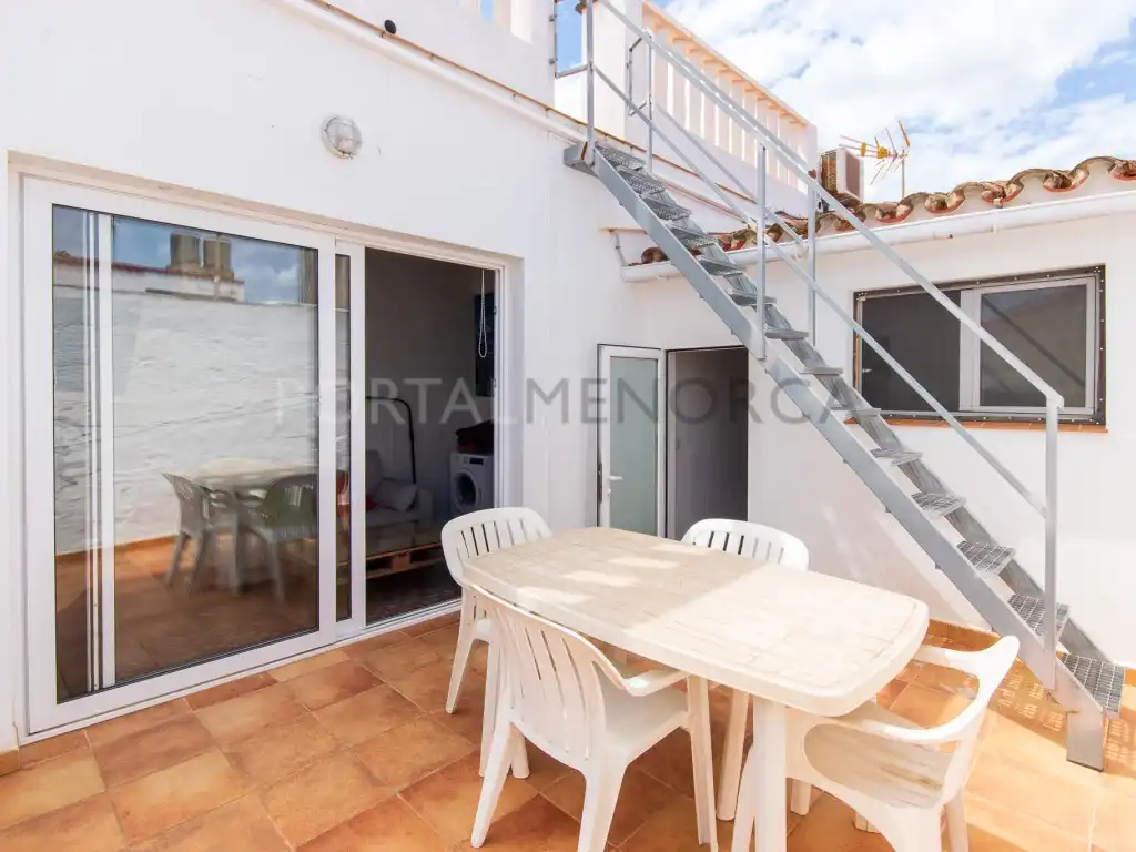 Terraza de Casa o chalet en venta en Es Mercadal con Terraza