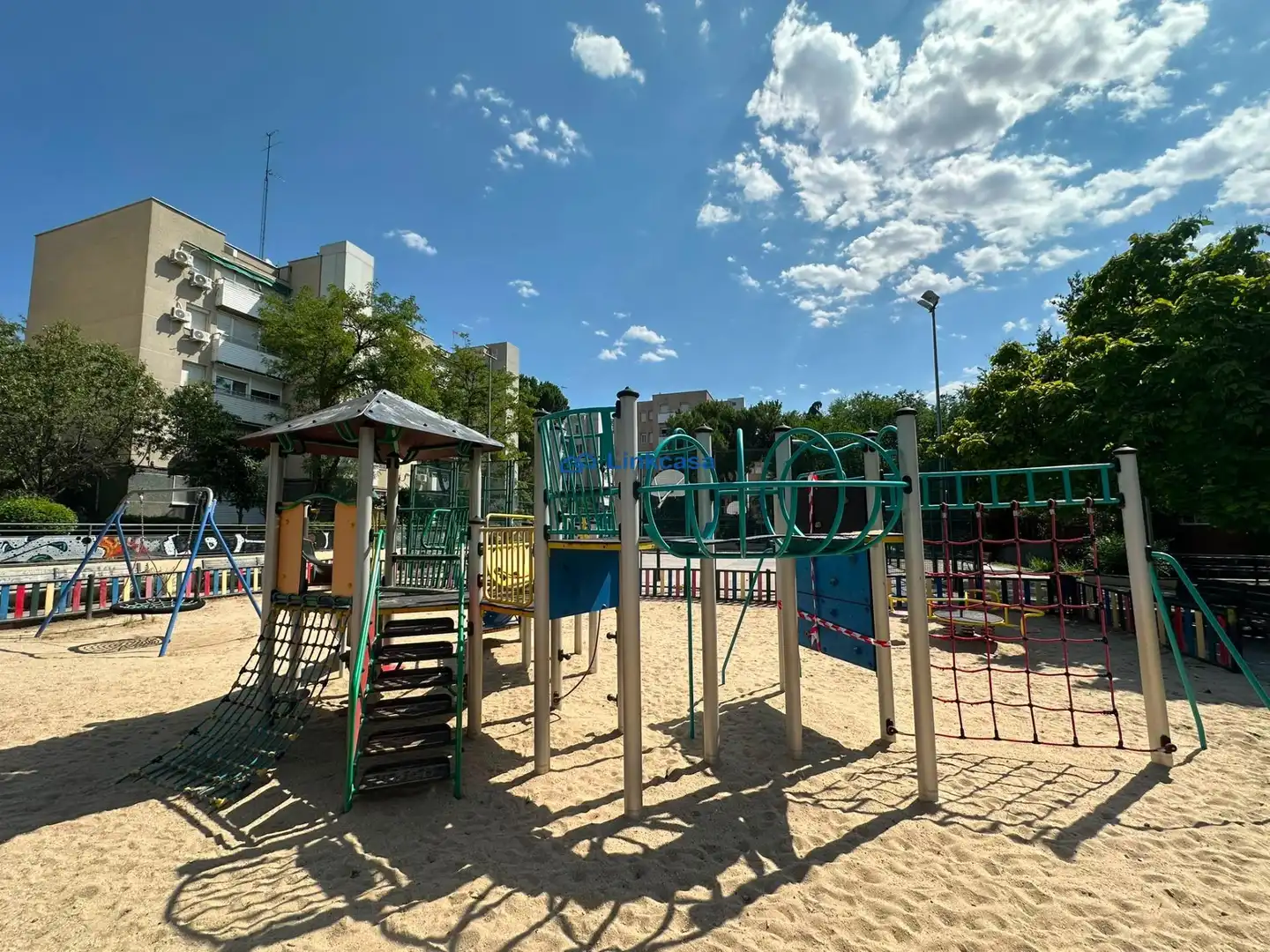 Exterior view of Flat for sale in Madrid  with Air Conditioner and Heating