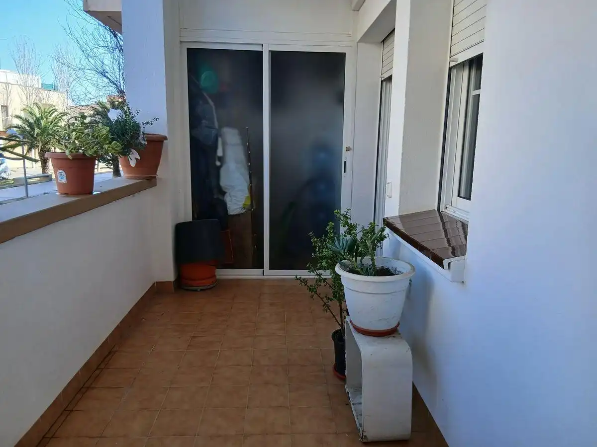 Terrassa de Pis en venda en Amposta amb Aire condicionat, Terrassa i Traster